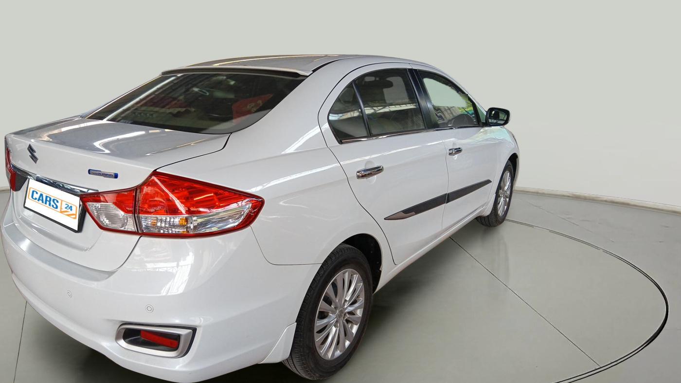 2019 Maruti Ciaz DELTA 1.5 SHVS MT PETROL, Petrol, Manual, 25,505 km, exterior