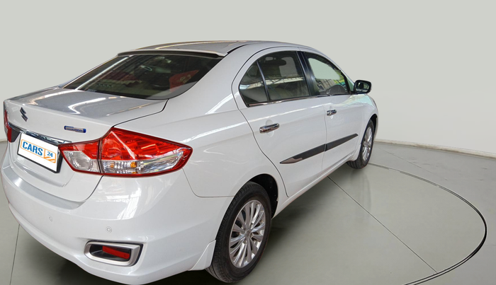 2019 Maruti Ciaz DELTA 1.5 SHVS MT PETROL, Petrol, Manual, 25,505 km, exterior