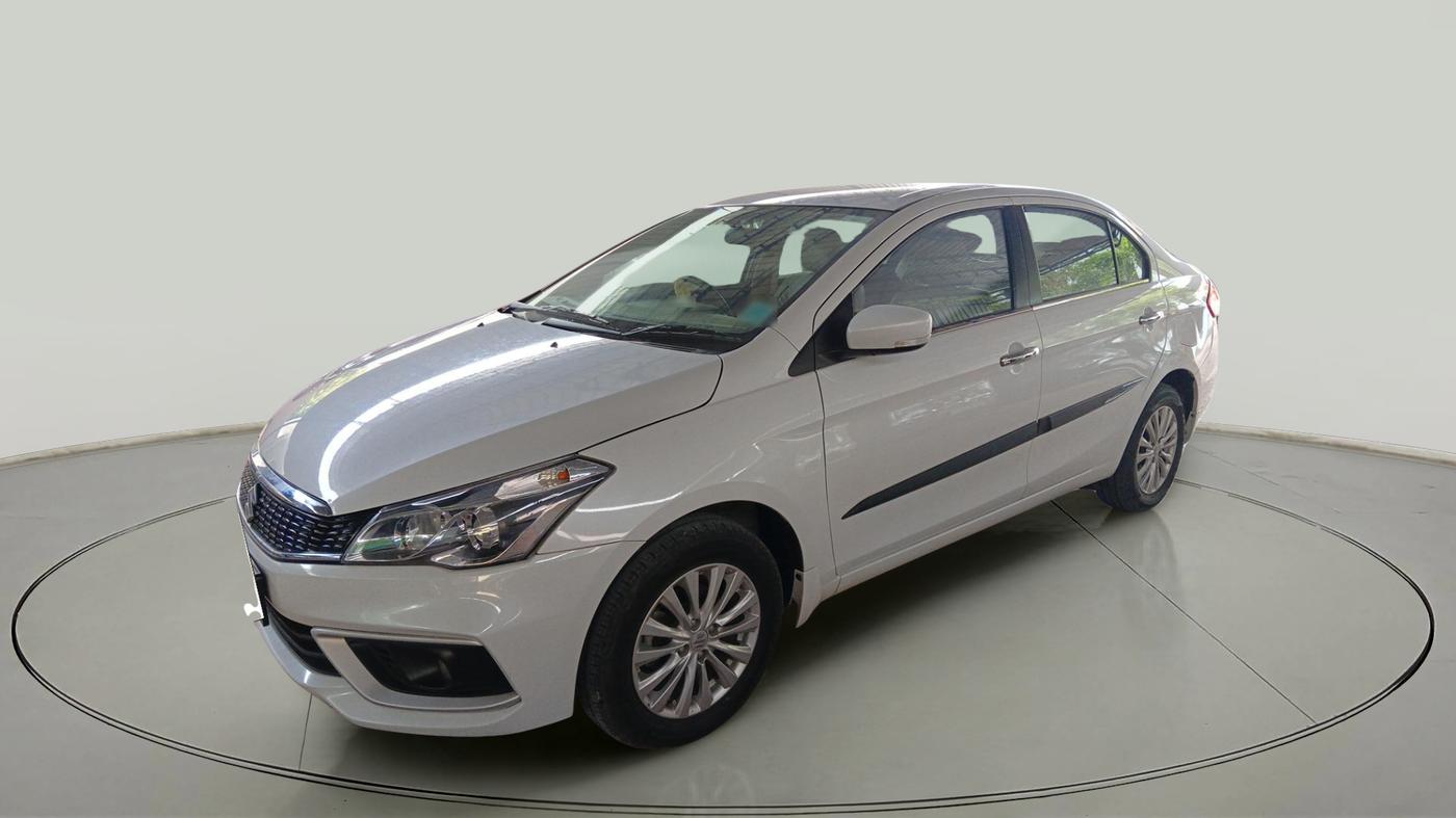 2019 Maruti Ciaz DELTA 1.5 SHVS MT PETROL, Petrol, Manual, 25,505 km, exterior
