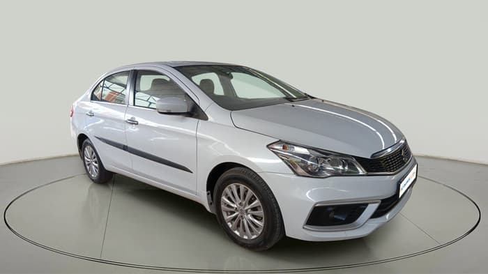 2019 Maruti Ciaz DELTA 1.5 SHVS MT PETROL, Petrol, Manual, 25,505 km, exterior