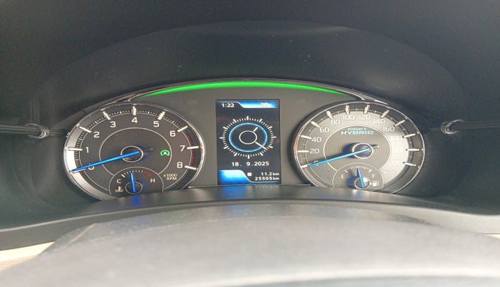 2019 Maruti Ciaz DELTA 1.5 SHVS MT PETROL, Petrol, Manual, 25,505 km, interior