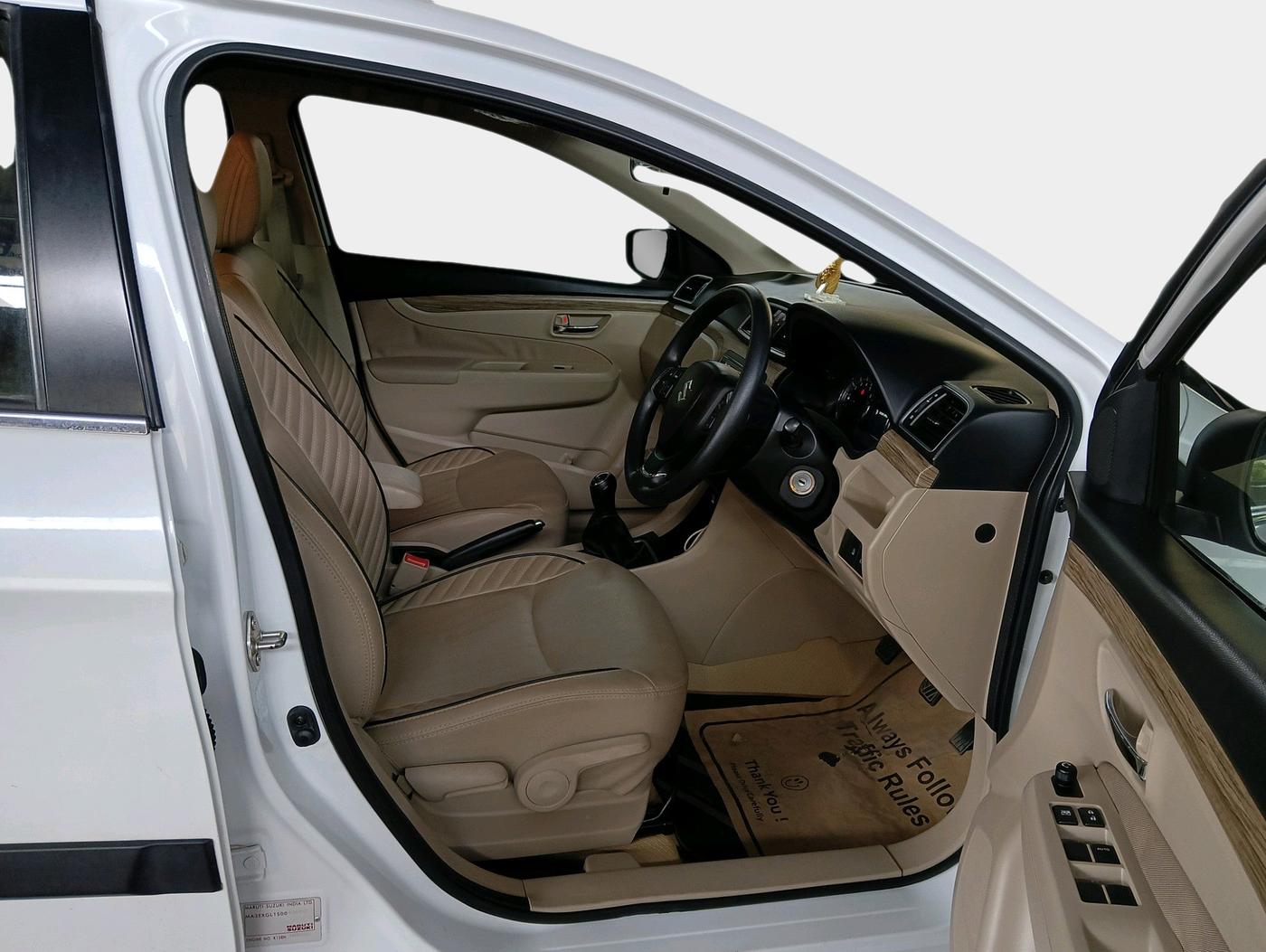 2019 Maruti Ciaz DELTA 1.5 SHVS MT PETROL, Petrol, Manual, 25,505 km, interior