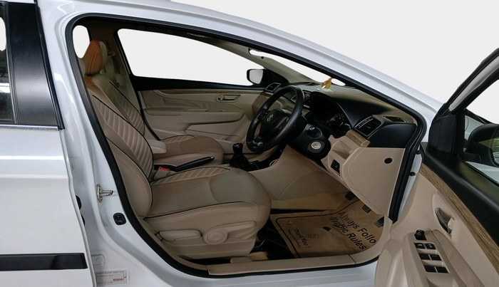 2019 Maruti Ciaz DELTA 1.5 SHVS MT PETROL, Petrol, Manual, 25,505 km, interior