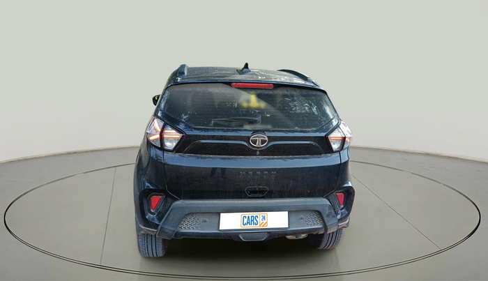 2023 Tata NEXON XZA PLUS SUNROOF DARK PETROL, Petrol, Automatic, 14,985 km, exterior