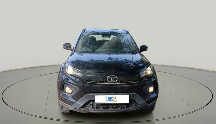 2023 Tata NEXON XZA PLUS SUNROOF DARK PETROL, Petrol, Automatic, 14,985 km, exterior
