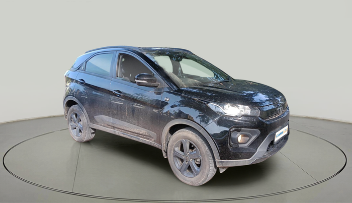 2023 Tata NEXON XZA PLUS SUNROOF DARK PETROL, Petrol, Automatic, 14,985 km, exterior