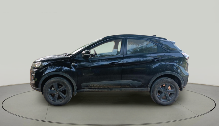 2023 Tata NEXON XZA PLUS SUNROOF DARK PETROL, Petrol, Automatic, 14,985 km, exterior