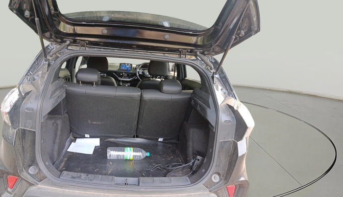 2023 Tata NEXON XZA PLUS SUNROOF DARK PETROL, Petrol, Automatic, 14,985 km, exterior