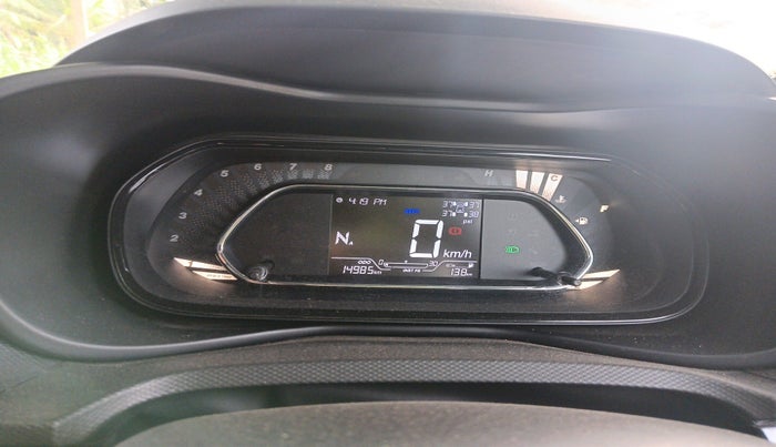 2023 Tata NEXON XZA PLUS SUNROOF DARK PETROL, Petrol, Automatic, 14,985 km, interior