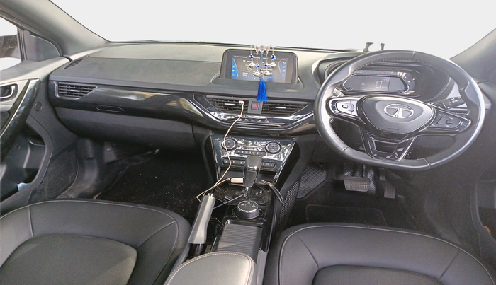 2023 Tata NEXON XZA PLUS SUNROOF DARK PETROL, Petrol, Automatic, 14,985 km, interior