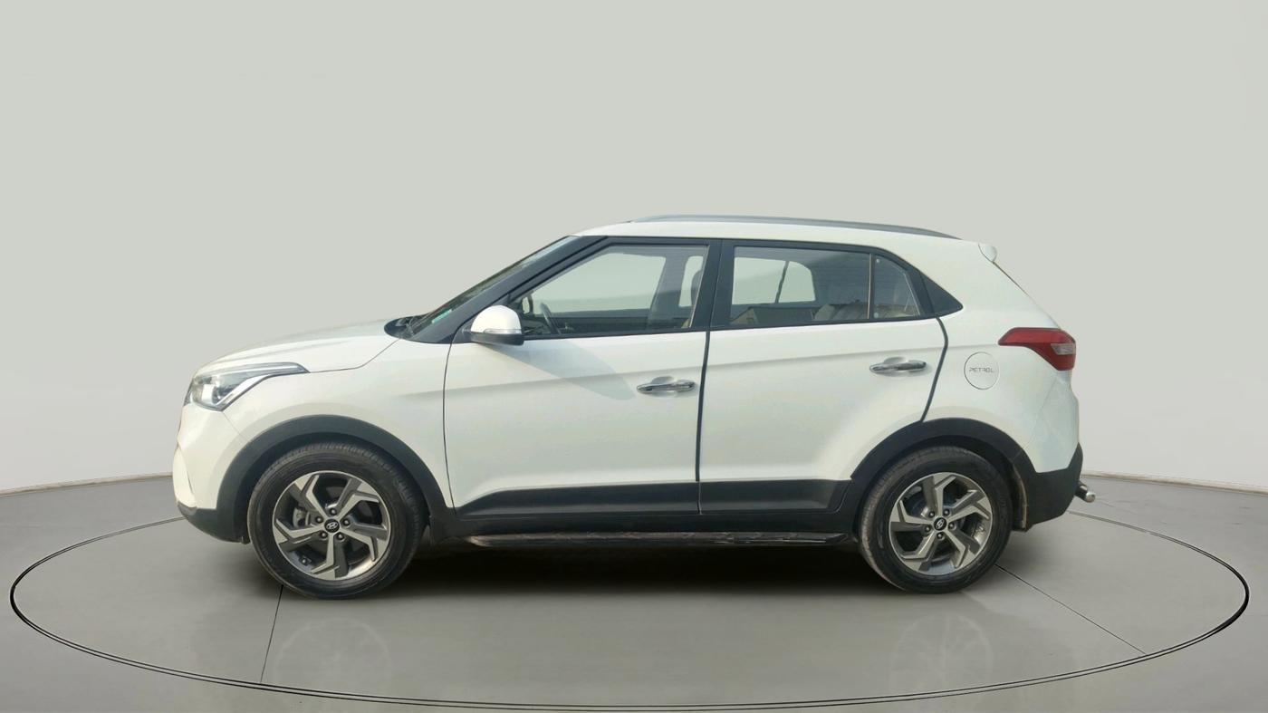 2019 Hyundai Creta SX AT 1.6 PETROL, Petrol, Automatic, 36,909 km, exterior