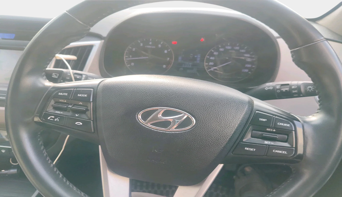 2019 Hyundai Creta SX AT 1.6 PETROL, Petrol, Automatic, 36,909 km, interior