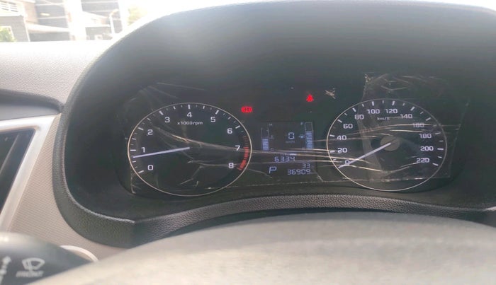 2019 Hyundai Creta SX AT 1.6 PETROL, Petrol, Automatic, 36,909 km, interior