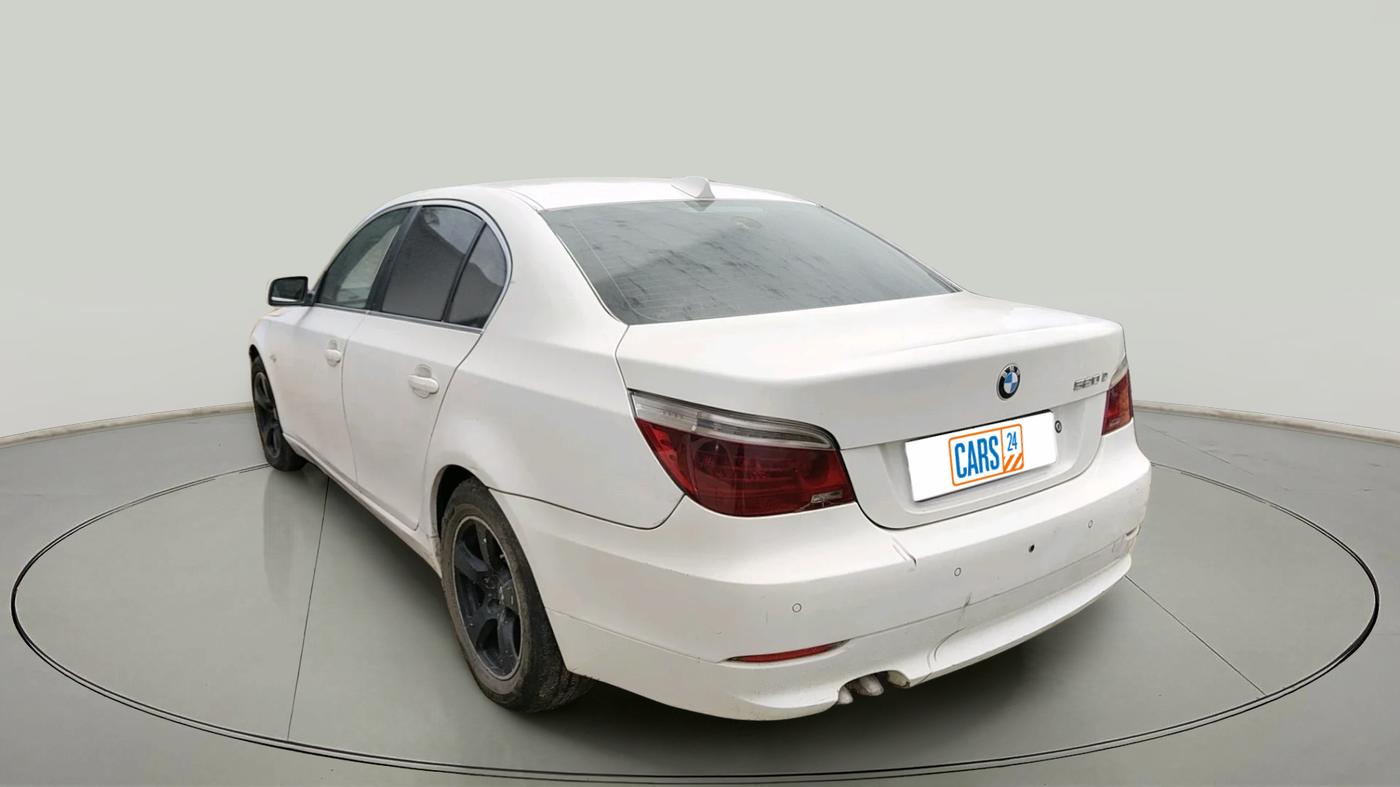 2010 BMW 5 Series 520D, Diesel, Automatic, 1,56,870 km, exterior