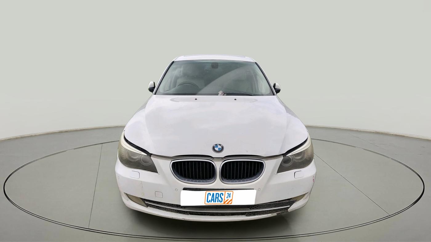 2010 BMW 5 Series 520D, Diesel, Automatic, 1,56,870 km, exterior