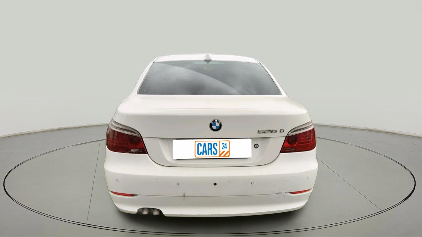 2010 BMW 5 Series 520D, Diesel, Automatic, 1,56,870 km, exterior