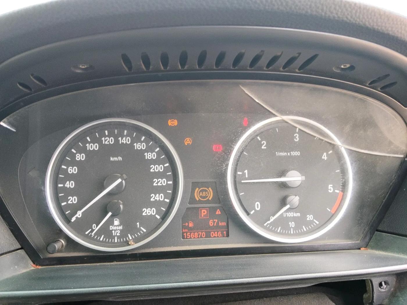 2010 BMW 5 Series 520D, Diesel, Automatic, 1,56,870 km, interior