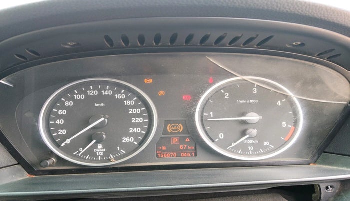 2010 BMW 5 Series 520D, Diesel, Automatic, 1,56,870 km, interior