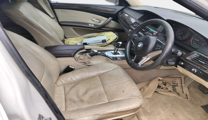 2010 BMW 5 Series 520D, Diesel, Automatic, 1,56,870 km, interior