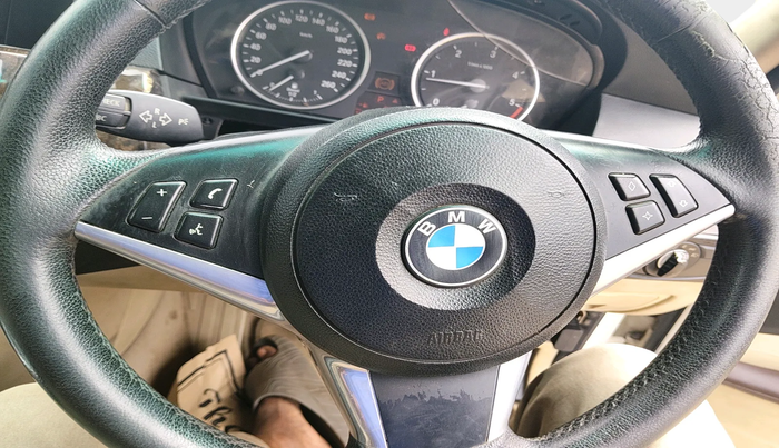 2010 BMW 5 Series 520D, Diesel, Automatic, 1,56,870 km, interior