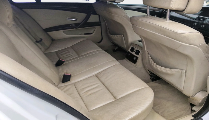 2010 BMW 5 Series 520D, Diesel, Automatic, 1,56,870 km, interior