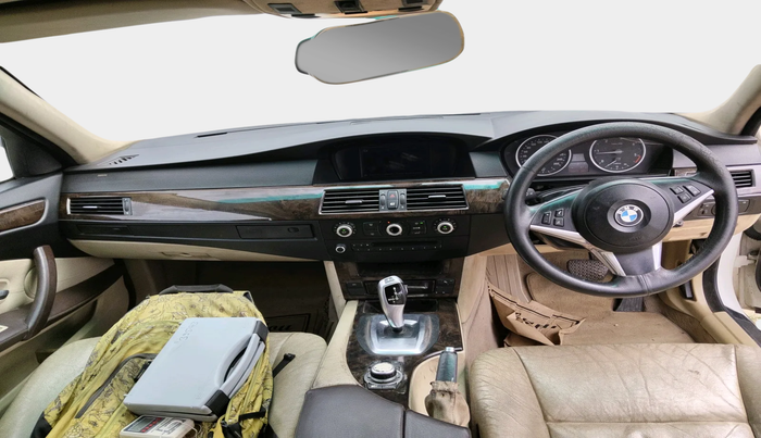 2010 BMW 5 Series 520D, Diesel, Automatic, 1,56,870 km, interior