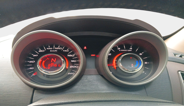 2013 Mahindra XUV500 W8, Diesel, Manual, 89,461 km, interior