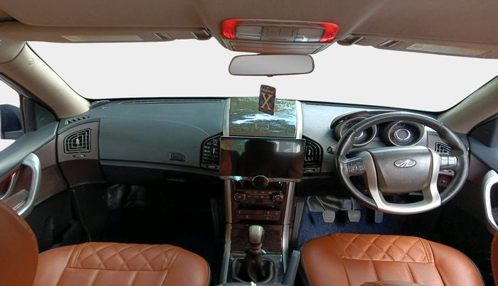 2013 Mahindra XUV500 W8, Diesel, Manual, 89,461 km, interior