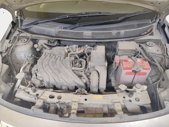 2013 Nissan Sunny XL, Petrol, Manual, 64,635 km, exterior