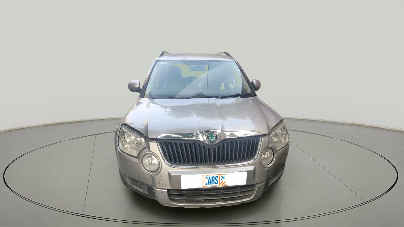 2012 Skoda Yeti AMBITION 2.0 TDI CR 4X2, Diesel, Manual, 1,06,371 km, exterior