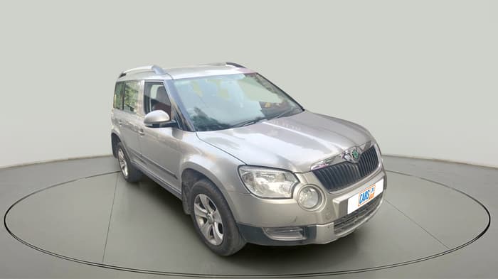 2012 Skoda Yeti AMBITION 2.0 TDI CR 4X2, Diesel, Manual, 1,06,371 km, exterior