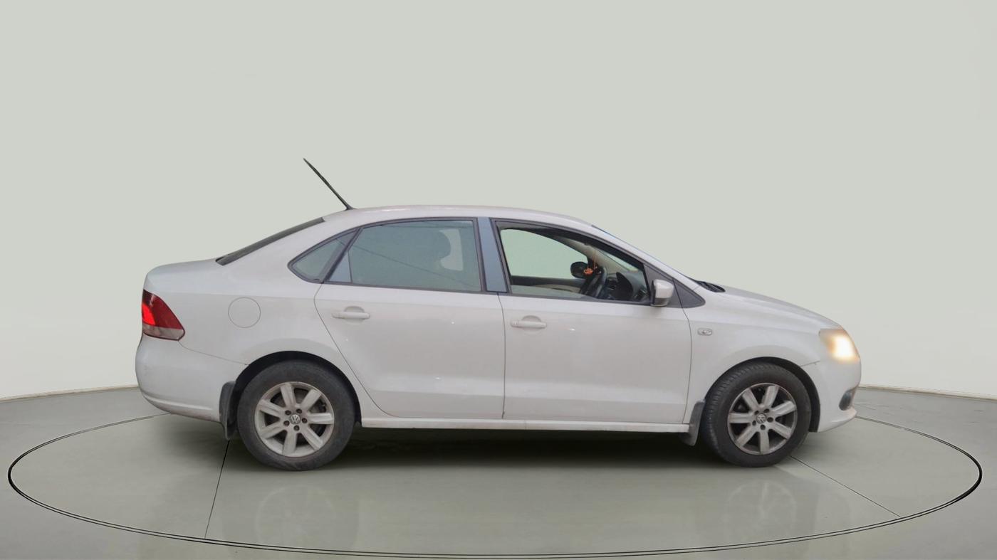 2011 Volkswagen Vento HIGHLINE DIESEL 1.6, Diesel, Manual, 2,34,000 km, exterior