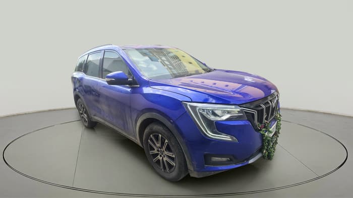 2023 Mahindra XUV700 AX 7 P AT 7 STR, Petrol, Automatic, 45,742 km, exterior