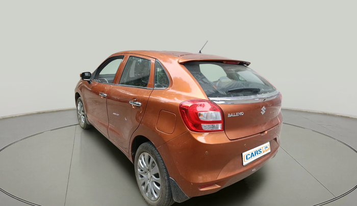 2017 Maruti Baleno ALPHA PETROL 1.2, Petrol, Manual, 1,16,200 km, exterior