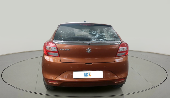 2017 Maruti Baleno ALPHA PETROL 1.2, Petrol, Manual, 1,16,200 km, exterior