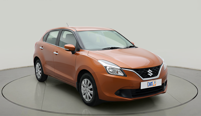 2017 Maruti Baleno ALPHA PETROL 1.2, Petrol, Manual, 1,16,200 km, exterior
