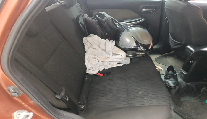 2017 Maruti Baleno ALPHA PETROL 1.2, Petrol, Manual, 1,16,200 km, interior