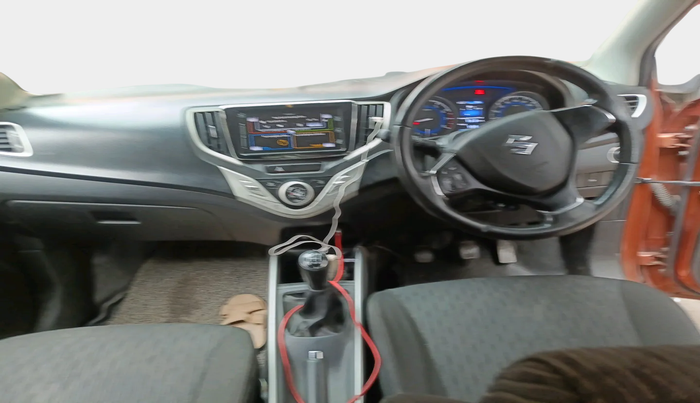 2017 Maruti Baleno ALPHA PETROL 1.2, Petrol, Manual, 1,16,200 km, interior
