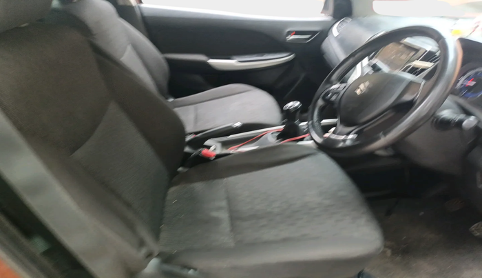 2017 Maruti Baleno ALPHA PETROL 1.2, Petrol, Manual, 1,16,200 km, interior
