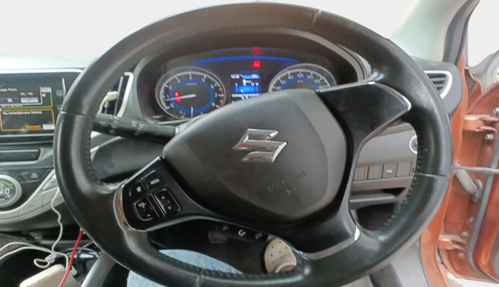 2017 Maruti Baleno ALPHA PETROL 1.2, Petrol, Manual, 1,16,200 km, interior