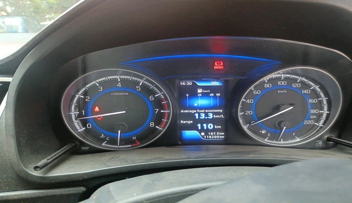 2017 Maruti Baleno ALPHA PETROL 1.2, Petrol, Manual, 1,16,200 km, interior