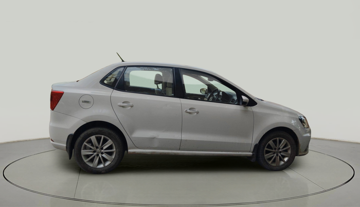 2017 Volkswagen Ameo HIGHLINE DSG 1.5 DIESEL , Diesel, Automatic, 96,286 km, exterior