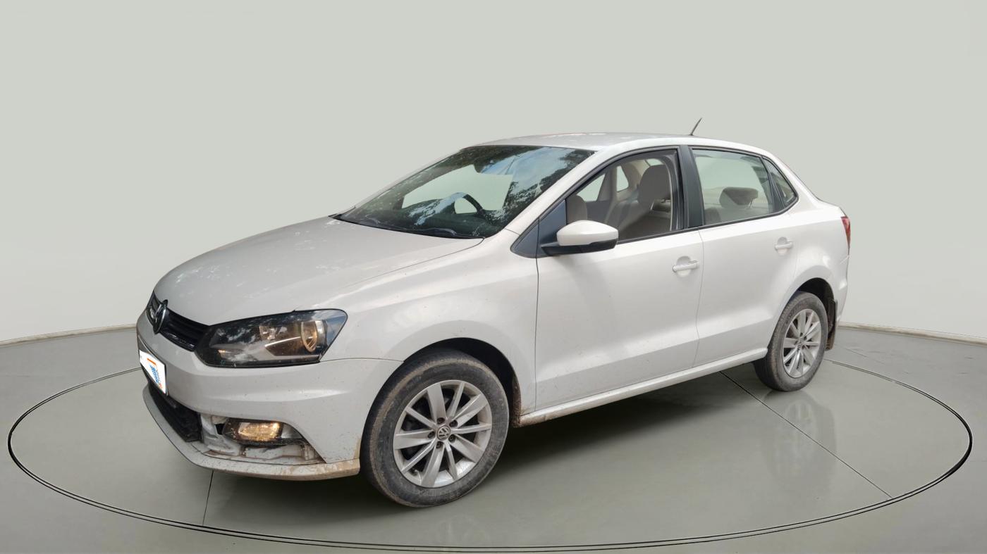 2017 Volkswagen Ameo HIGHLINE DSG 1.5 DIESEL , Diesel, Automatic, 96,286 km, exterior