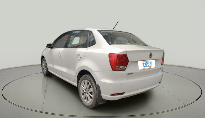 2017 Volkswagen Ameo HIGHLINE DSG 1.5 DIESEL , Diesel, Automatic, 96,286 km, exterior
