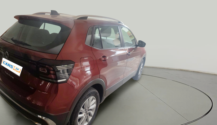 2021 Volkswagen TAIGUN HIGHLINE 1.0 TSI MT, Petrol, Manual, 17,096 km, exterior
