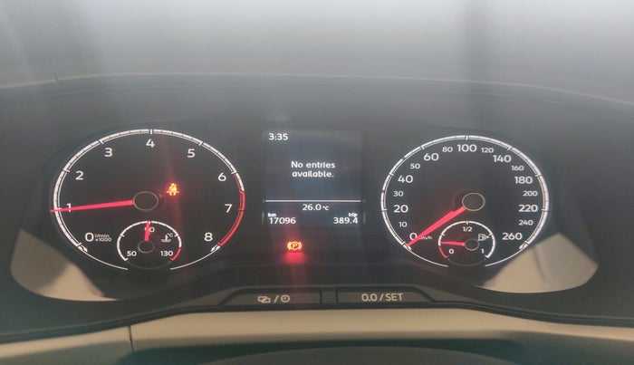 2021 Volkswagen TAIGUN HIGHLINE 1.0 TSI MT, Petrol, Manual, 17,096 km, interior
