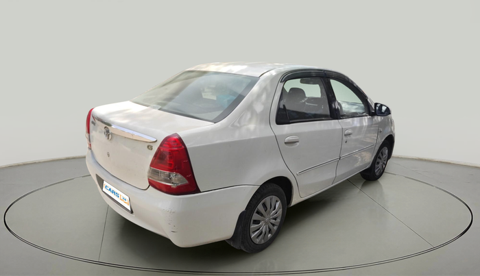 2013 Toyota Etios G, Petrol, Manual, 1,33,765 km, exterior