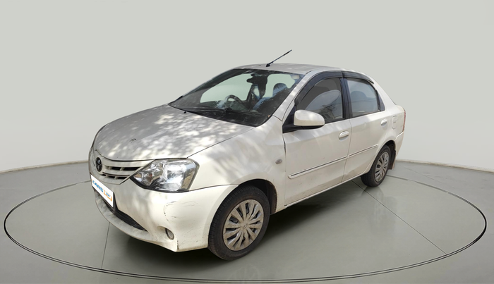 2013 Toyota Etios G, Petrol, Manual, 1,33,765 km, exterior