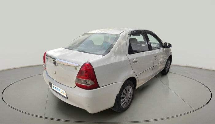 2013 Toyota Etios G, Petrol, Manual, 1,33,765 km, exterior