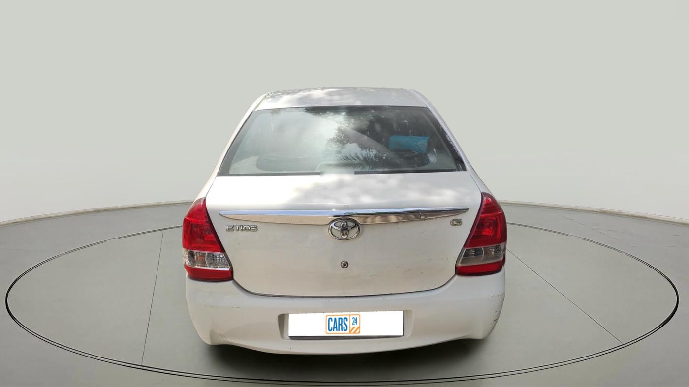 2013 Toyota Etios G, Petrol, Manual, 1,33,765 km, exterior